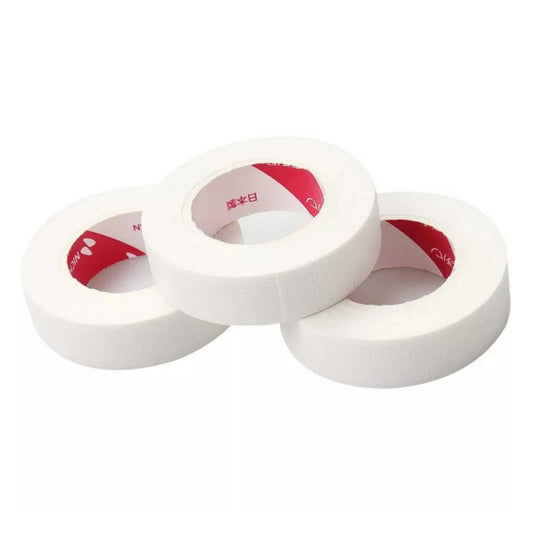 Perforated White Tape
