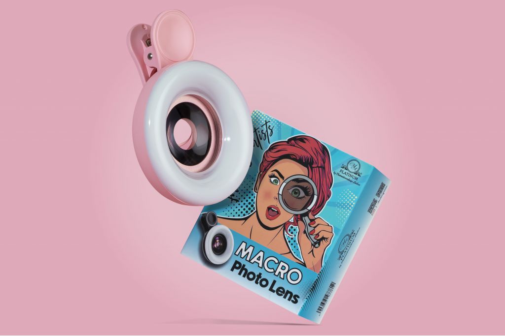 Makro Lens LED Işıklı PLATINUM™
