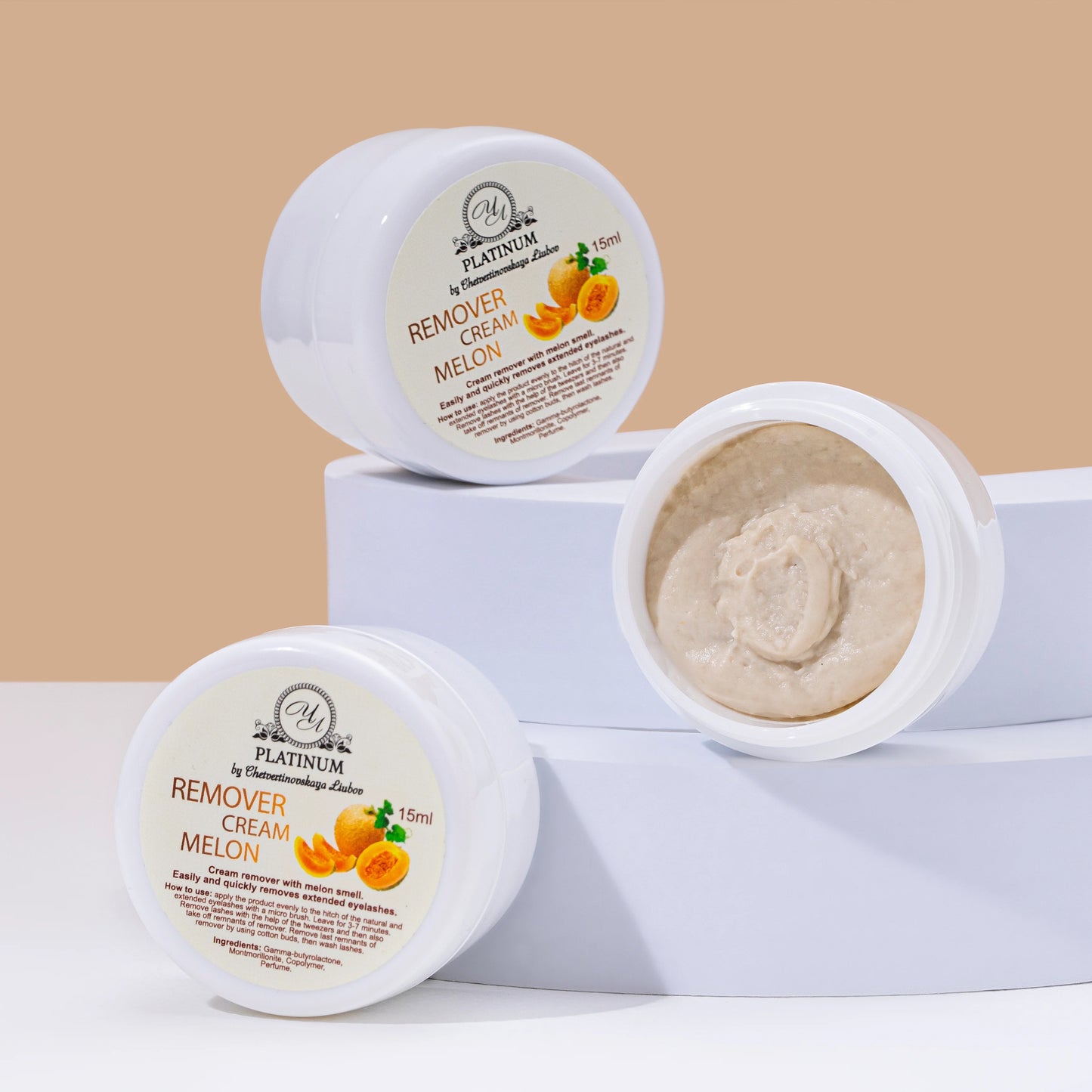 Cream Remover 15ml PLATINUM
