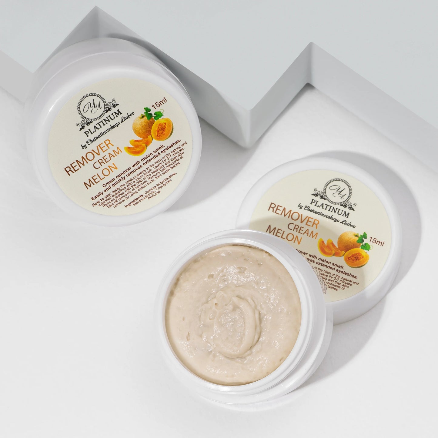 Cream Remover 15ml PLATINUM