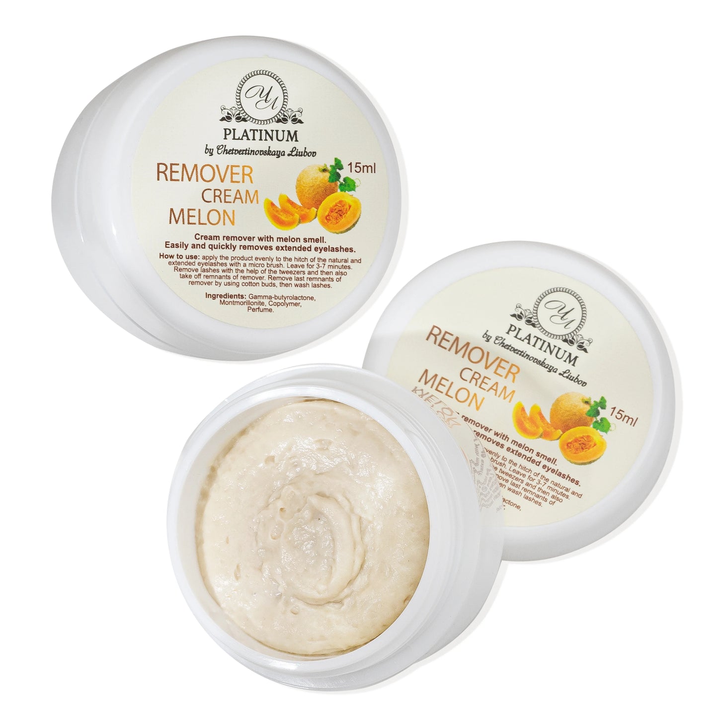 Cream Remover 15ml PLATINUM