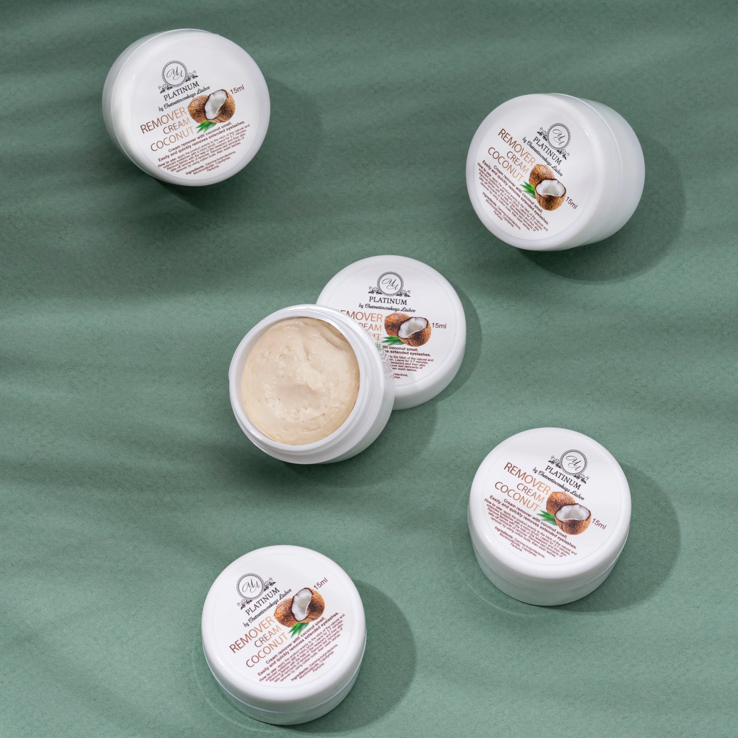 Cream Remover 15ml PLATINUM