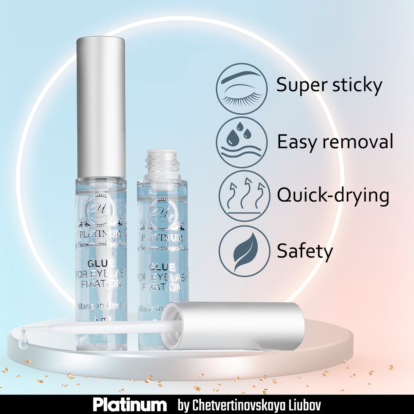 Lash Lifting Glue 5 ml PLATINUM