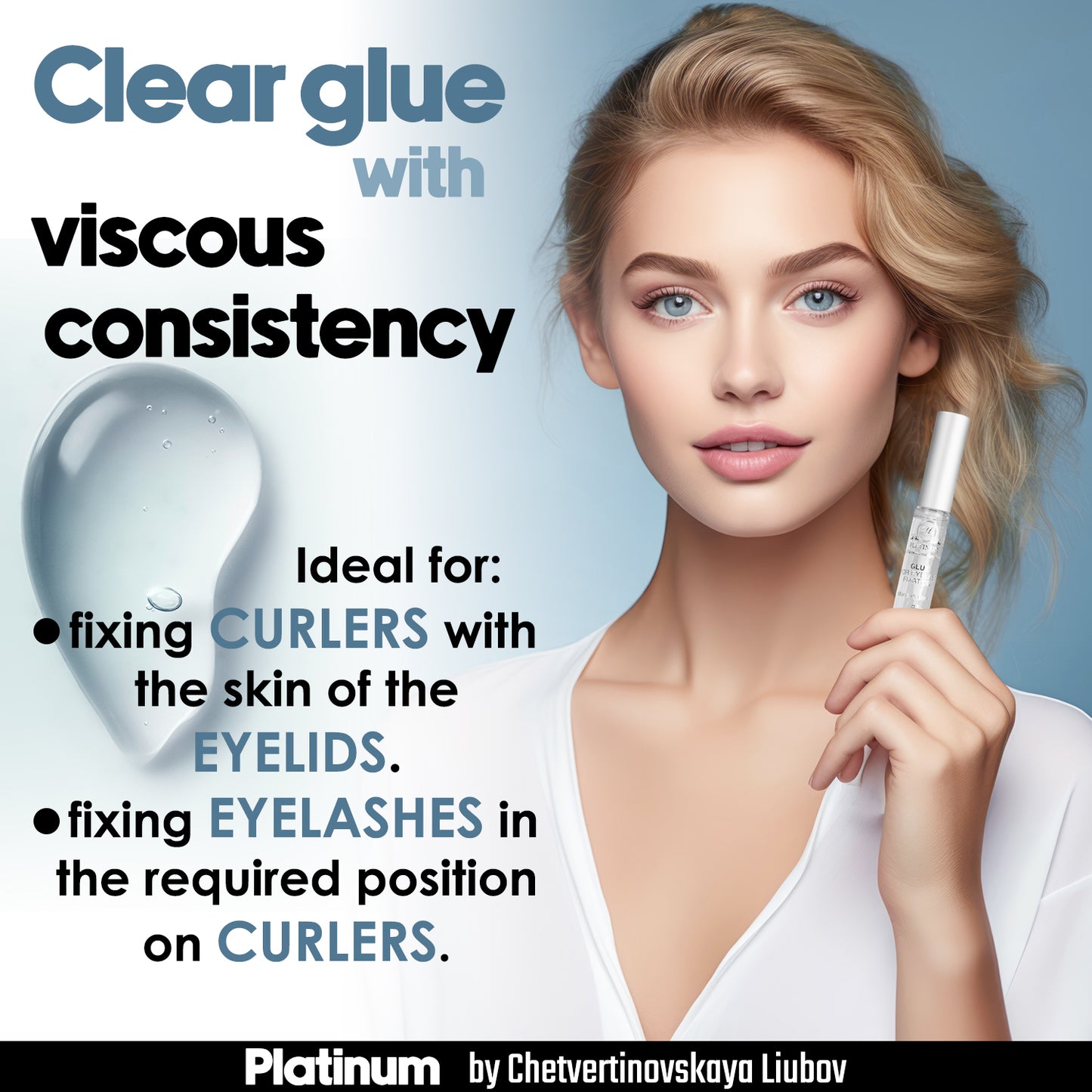 Lash Lifting Glue 5 ml PLATINUM